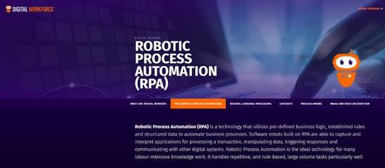 RPA赛道再迎一上市企业，Digital Workforce在纳斯达克敲钟！