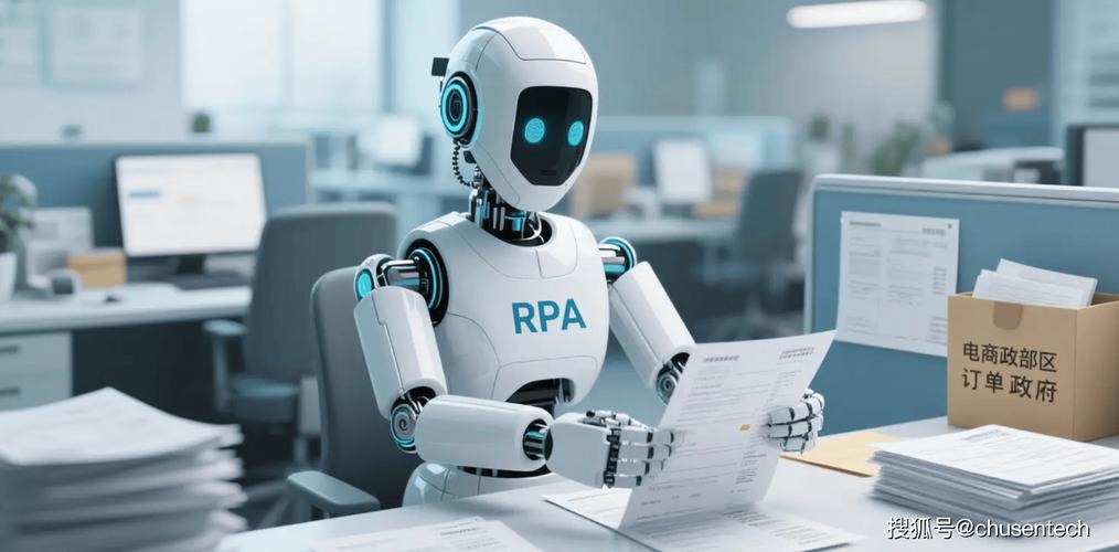 rpa-重塑企业自动化流程的智能引擎